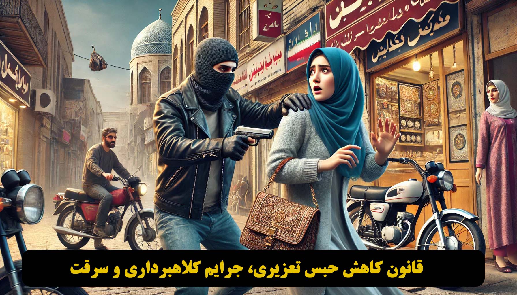 قانون کاهش حبس تعزیری، جرایم کلاهبرداری و سرقت